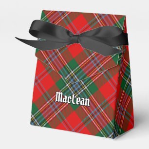 Clan MacLean Tartan Favor Boxes
