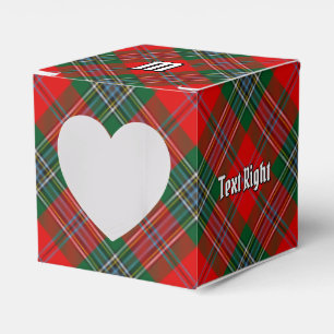 Clan MacLean Tartan Favor Boxes