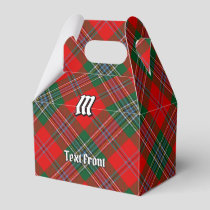 Clan MacLean Tartan Favor Boxes