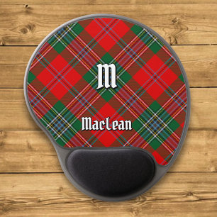 Clan MacLean Tartan Gel Mouse Pad