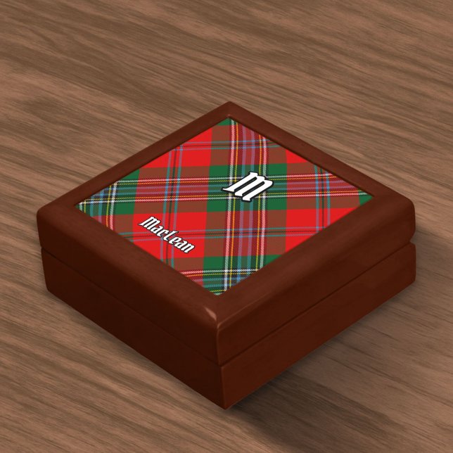Clan MacLean Tartan Gift Box (Creator Uploaded)