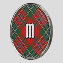 Clan MacLean Tartan Golf Ball Marker