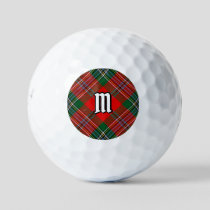 Clan MacLean Tartan Golf Balls