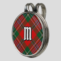 Clan MacLean Tartan Golf Hat Clip