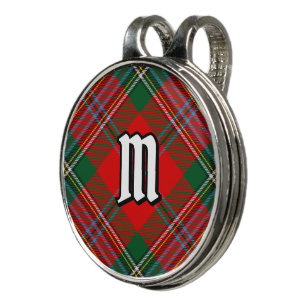 Clan MacLean Tartan Golf Hat Clip