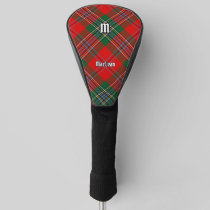 Clan MacLean Tartan Golf Head Cover