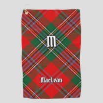 Clan MacLean Tartan Golf Towel