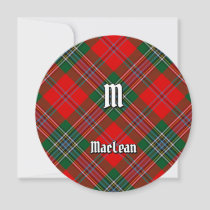 Clan MacLean Tartan Invitation