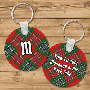 Clan MacLean Tartan Keychain