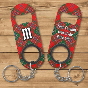 Clan MacLean Tartan Keychain Bottle Opener