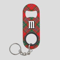 Clan MacLean Tartan Keychain Bottle Opener