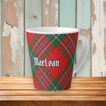 Clan MacLean Tartan Latte Mug