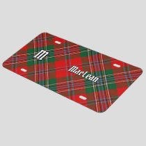 Clan MacLean Tartan License Plate