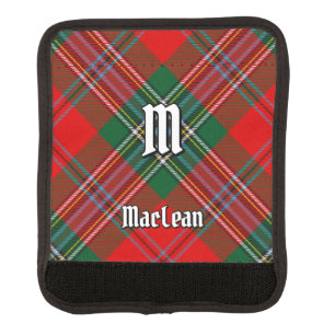 Clan MacLean Tartan Luggage Handle Wrap