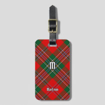 Clan MacLean Tartan Luggage Tag