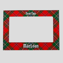 Clan MacLean Tartan Magnetic Frame