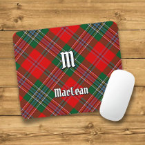 Clan MacLean Tartan Mouse Pad