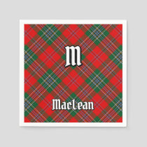 Clan MacLean Tartan Napkins