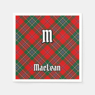 Clan MacLean Tartan Napkins