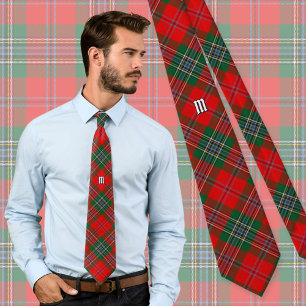 Clan MacLean Tartan Neck Tie