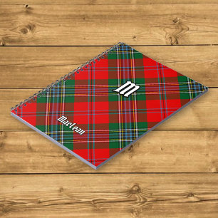 Clan MacLean Tartan Notebook