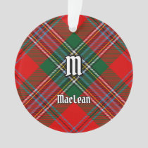 Clan MacLean Tartan Ornament