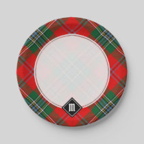 Clan MacLean Tartan Paper Plates