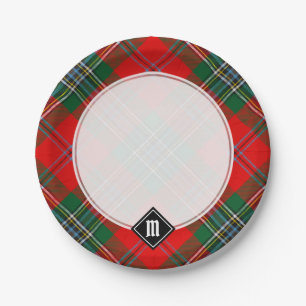 Clan MacLean Tartan Paper Plates
