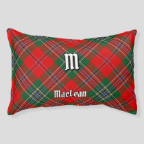 Clan MacLean Tartan Pet Bed