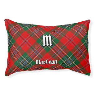Clan MacLean Tartan Pet Bed