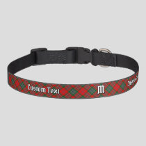 Clan MacLean Tartan Pet Collar