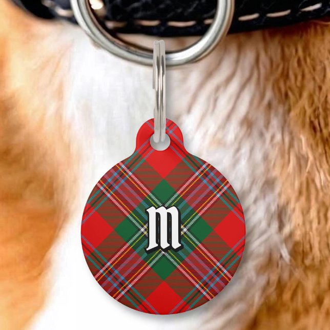 Clan MacLean Tartan Pet ID Tag (Creator Uploaded)