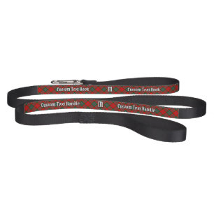 Clan MacLean Tartan Pet Leash