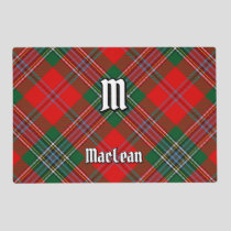 Clan MacLean Tartan Placemat
