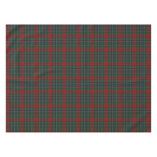 Clan MacLean Tartan Plaid Table Cloth | Zazzle.com