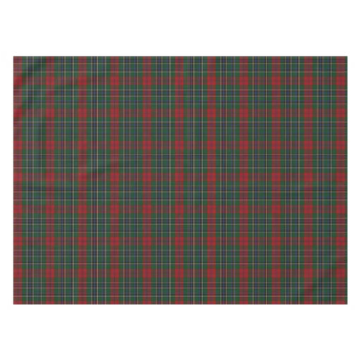 Clan MacLean Tartan Plaid Table Cloth Tablecloth | Zazzle