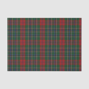 Clan MacLean Tartan Plaid Tissue Paper