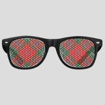 Clan MacLean Tartan Retro Sunglasses