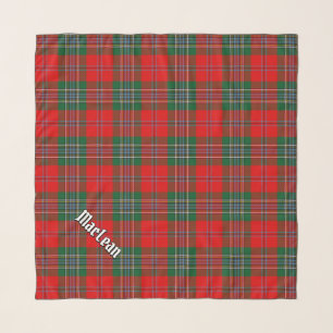 Clan MacLean Tartan Scarf