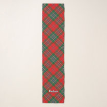 Clan MacLean Tartan Scarf