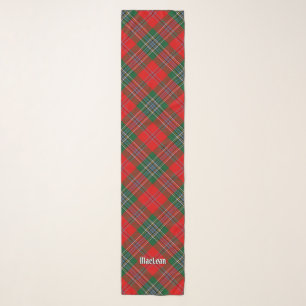 Clan MacLean Tartan Scarf