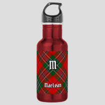 Clan MacLean Tartan Stainless Steel Water Bottle