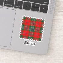 Clan MacLean Tartan Sticker