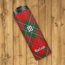 Clan MacLean Tartan Thermal Tumbler