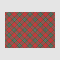Clan MacLean Tartan Tissue Paper