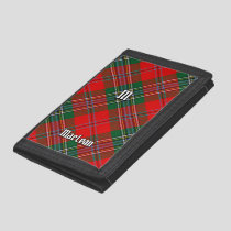 Clan MacLean Tartan Trifold Wallet