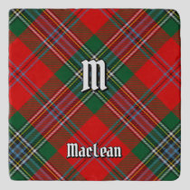Clan MacLean Tartan Trivet
