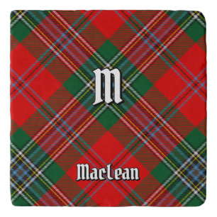 Clan MacLean Tartan Trivet