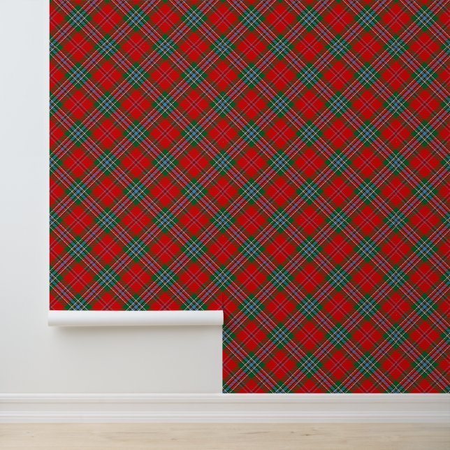 Clan MacLean Tartan Wallpaper (Application)