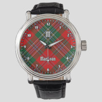Clan MacLean Tartan Watch